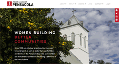 Desktop Screenshot of juniorleagueofpensacola.org